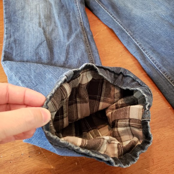 WIND RIVER INSULATED WOMAN'S JEANS WINTER WEAR - Picture 12 of 16